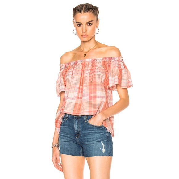 Ulla Johnson | Rose Amania Off Shoulder Top - Picture 2 of 8